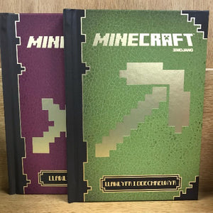 Minecraft in Welsh | Cant a mil | Welsh Bookstore Cardiff