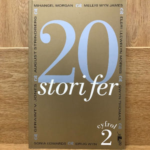 20 stori fer - Welsh bookshop - welsh books - short stories - welsh short stories