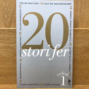 20 stori fer - Welsh bookshop - welsh books - short stories - welsh short stories