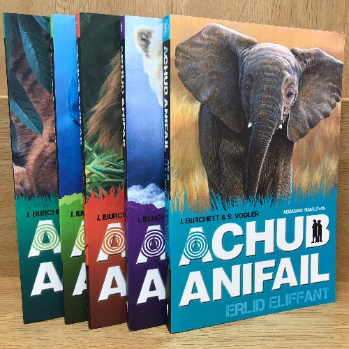 Achub Anifail  (9-12 oed)