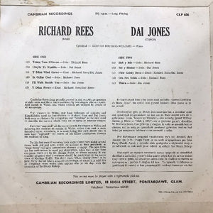 Richard Rees a Dai Jones