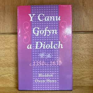 Beirniadaeth Lenyddol / Literary Criticism T-Y