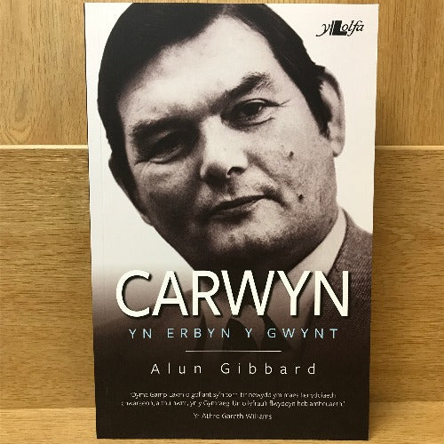 Carwyn:  yn Erbyn y Gwynt - Alun Gibbard