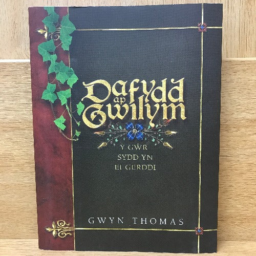 Dafydd ap Gwilym - Y Gŵr sydd yn ei Gerddi - Gwyn Thomas