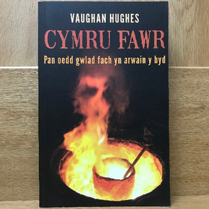 Cymru Fawr: Pan oedd Gwlad Fach yn Arwain y Byd - Vaughan Hughes