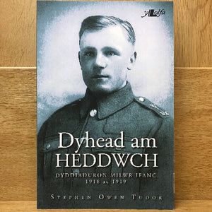 Dyhead am Heddwch - Dyddiaduron Milwr Ifanc 1918 & 1919 - Stephen Owen Tudor