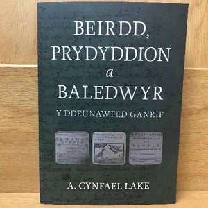 Beirdd, Prydyddion, a Baledwyr y Ddeunawfed Ganrif - A. Cynfael Lake