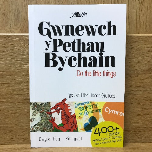 Gwnewch y Pethau Bychain - Do the little things
