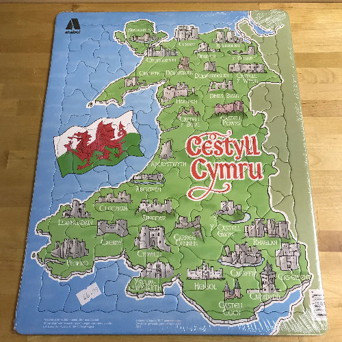 Jig-so: Cestyll Cymru - Welsh Castles Jigsaw