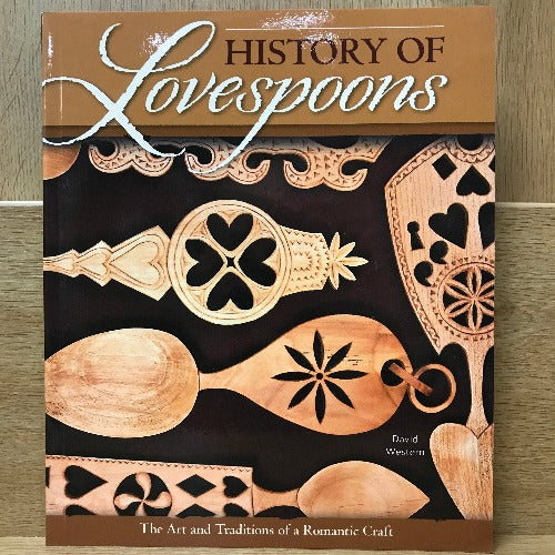 History of Lovespoons - David Western