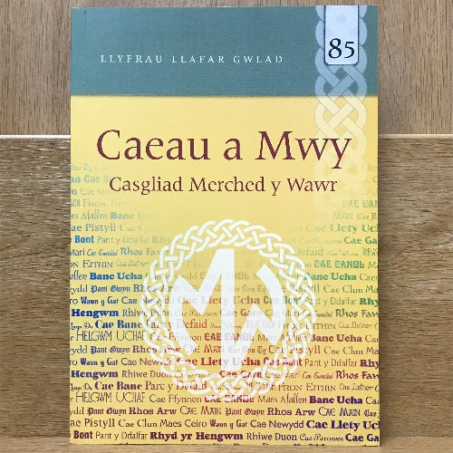 Llyfrau Llafar Gwlad 85: Caeau a Mwy - Casgliad Merched y Wawr