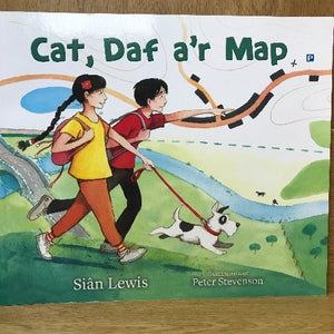 Cat, Daf a'r Map