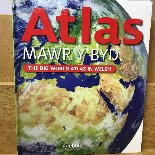 Atlas Mawr y Byd