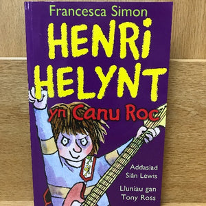 Henri Helynt  (7-9 oed)