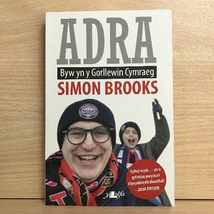 Adra - Simon Brooks - Welsh bookshop - welsh books