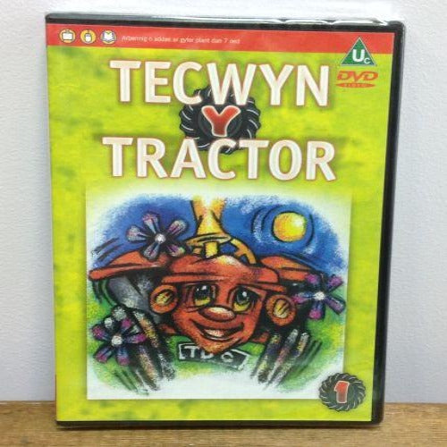 Tecwyn y Tractor (1)