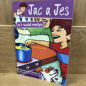Jac a Jes  (7-11 oed)