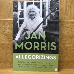Allegorizings - Jan Morris - Welsh books - Welsh bookshop