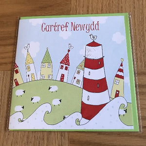 Cardiau bach Cartref Newydd - New Home Smaller cards