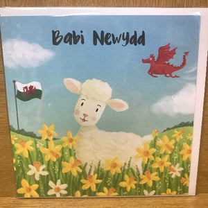 Babi Newydd - New Baby