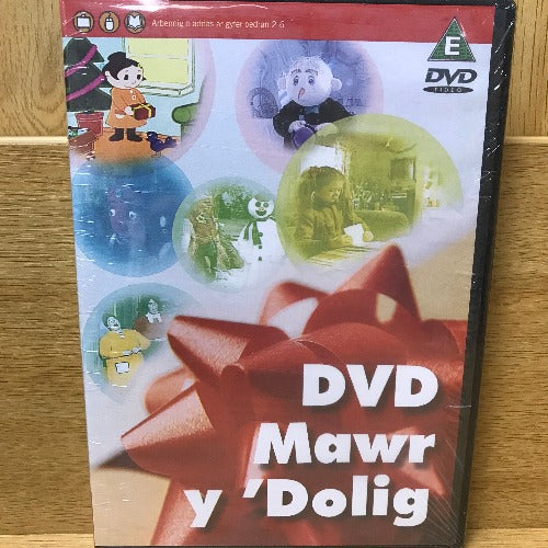 DVD Mawr y 'Dolig
