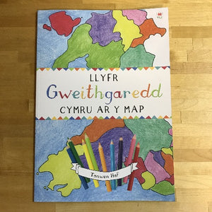 Cymru ar y Map: Llyfr Gweithgaredd