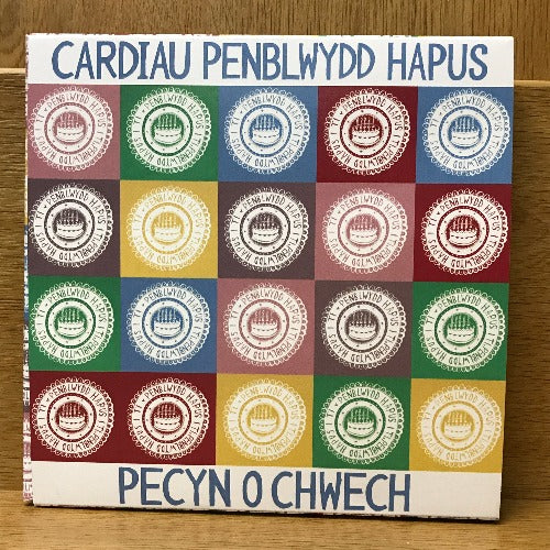 Pecyn Cardiau Pen-Blwydd Hapus