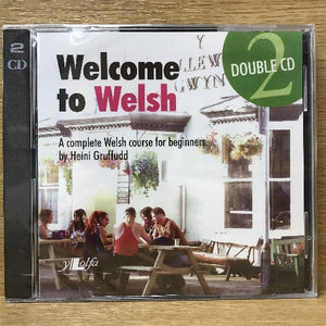 Welcome to Welsh: accompanying CDs