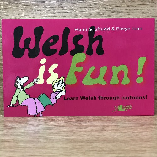 Welsh is fun!