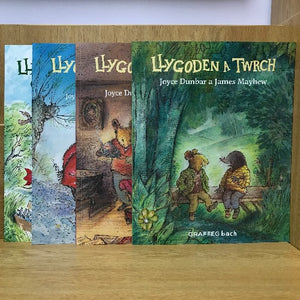 Cyfres Llygoden a Twrch