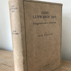 Testunau Llenyddol - Literary Texts: A-G
