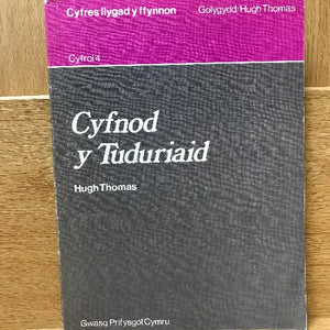 Hanes y Tuduriaid | Tudor History | Hugh Thomas | Cyfres Llygad y Ffynnon | Gwasg Prifysgol Cymru | University of Wales Press
