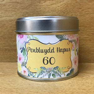 Canhwyllau'r Penblwyddi Mawr / Special Birthday Candles