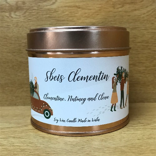 Canhwyllau Tin Nadolig