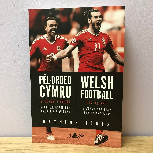 Pêl-Droed Cymru - O Ddydd i Ddydd/ Welsh Football - Day by Day – Gwynfor Jones