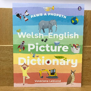 Pawb a Phopeth: Welsh-English Picture Dictionary