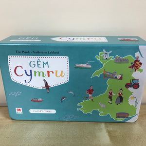 Cymru ar y Map: Gêm Cymru