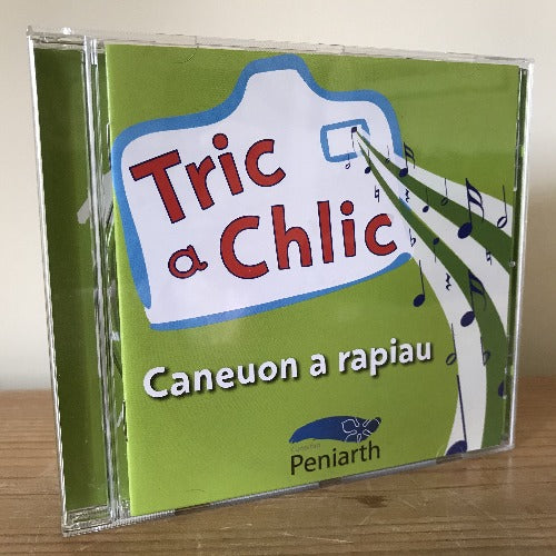Tric a Chlic: CD Caneuon a Rapiau