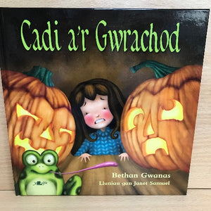 Welsh pumpkin books | Welsh halloween books