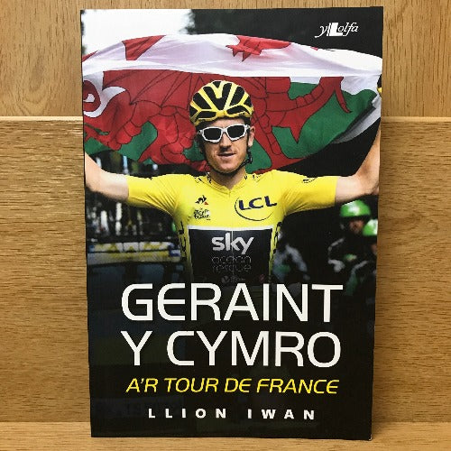 Geraint y Cymro a'r Tour de France