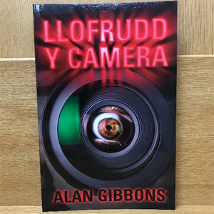 Llofrudd y Camera - Alan Gibbons