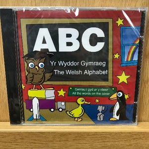 ABC: Yr Wyddor - ABC: Welsh Alphabet CD