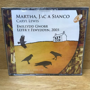Martha, Jac a Sianco: CD