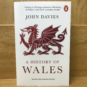 A History of Wales  - Welsh Dragon - Welsh Bookshop - Welsh books