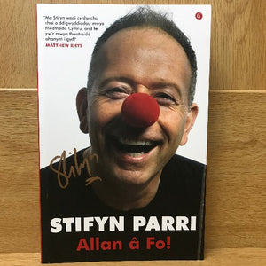Allan â Fo! / Out with It! - Stifyn Parri - Welsh books - Welsh bookshop