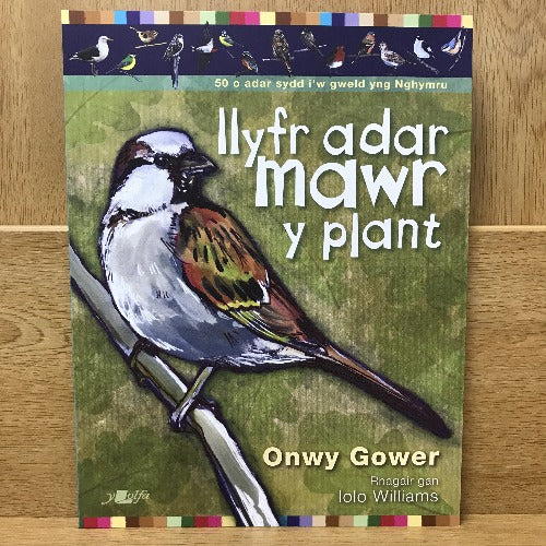 Llyfr Adar Mawr y Plant - Onwy Gower