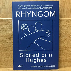 Rhyngom - Sioned Erin Hughes: Cyfrol Fuddugol y Fedal Ryddiaith 2022