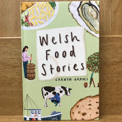 Welsh Food Stories - Carwyn Graves
