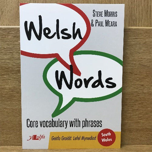 Welsh Words (South Wales)