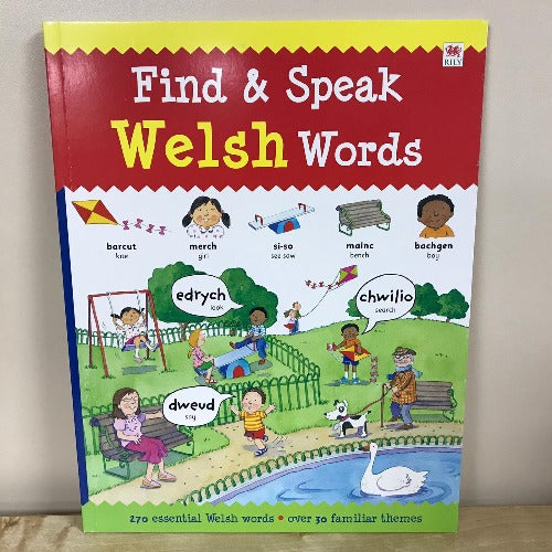 Find and Speak Welsh Words